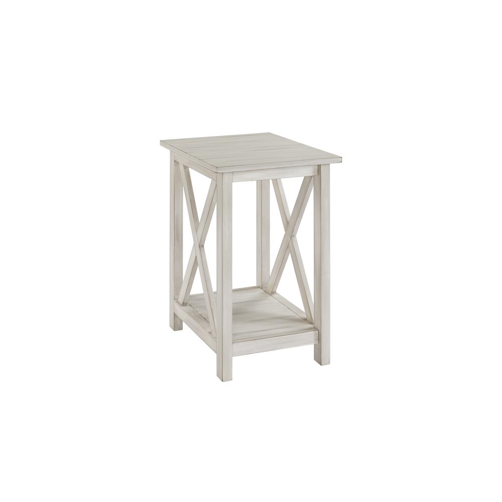 Jamestown Side Table - Antique White. Picture 1