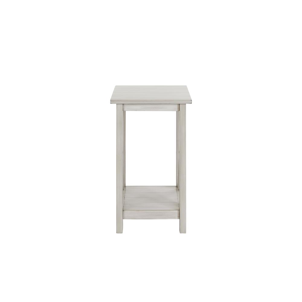 Jamestown Side Table - Antique White. Picture 9