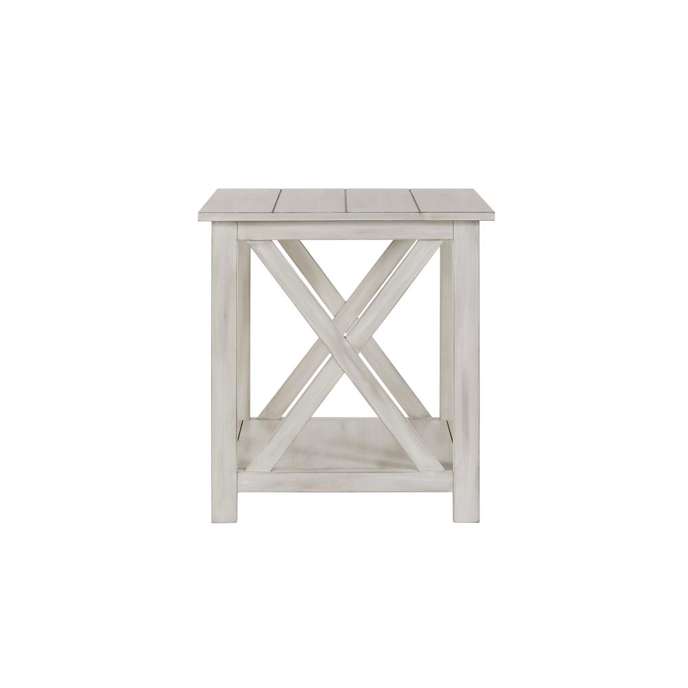 Jamestown Side Table - Antique White. Picture 8