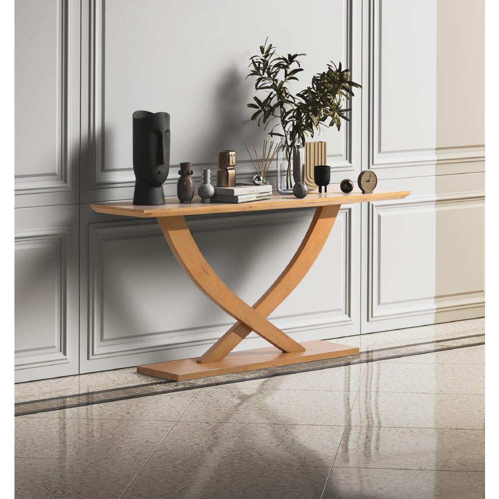 Rasmus Console Table - Honeycomb. Picture 6