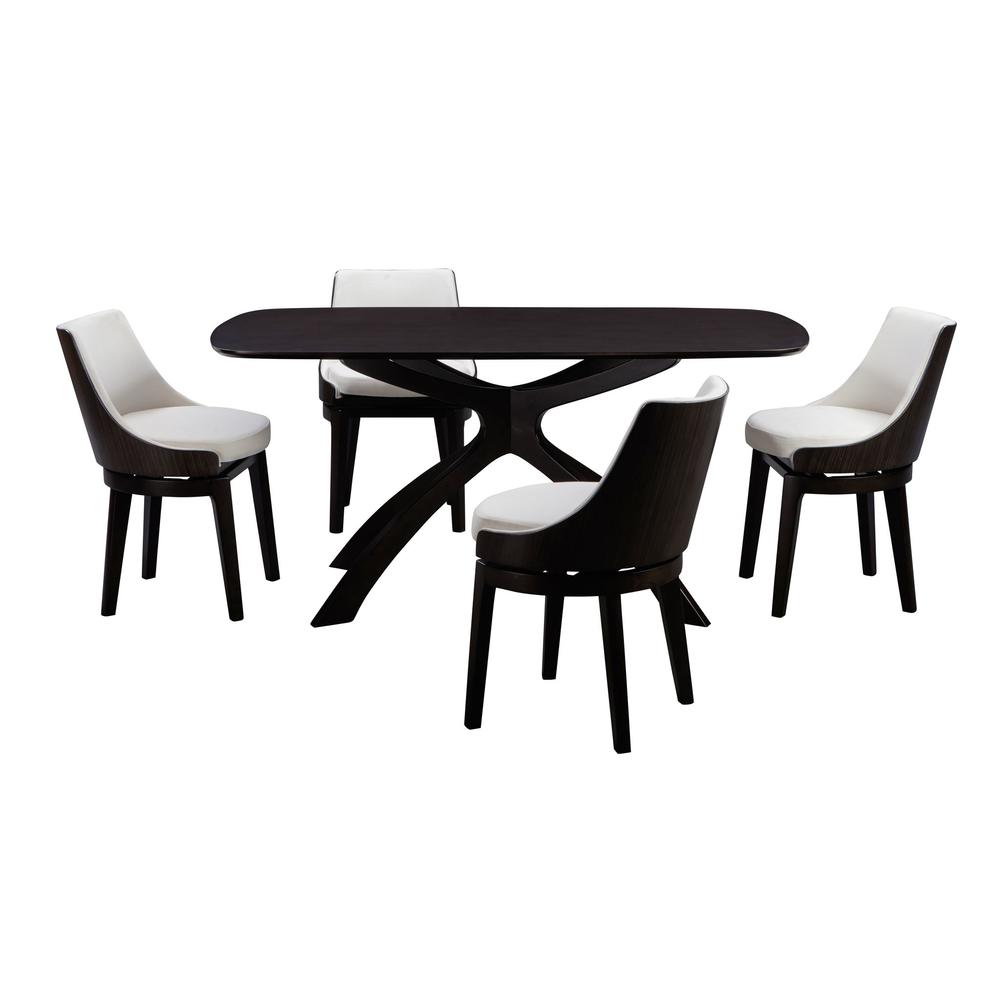 Orleans 5pc Low Back Chair Dining Set. Picture 1