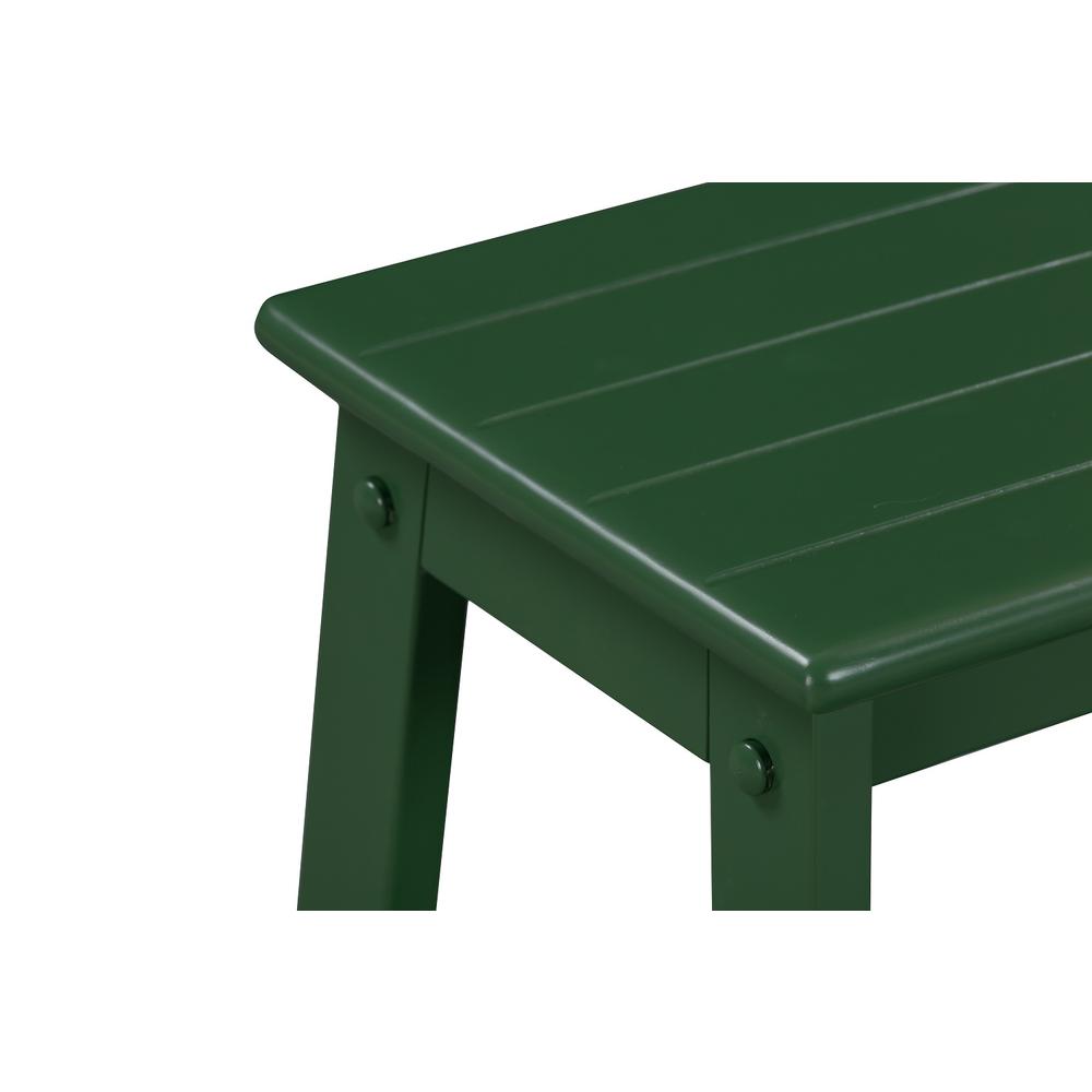 Carolina 24" Step Stool - Equestrian Green. Picture 7