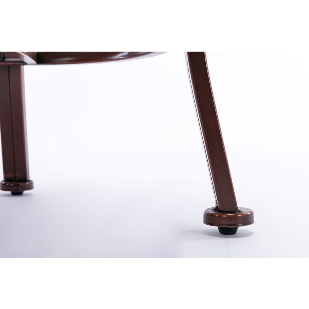 Beau Swivel Counter Stool - Brown. Picture 4