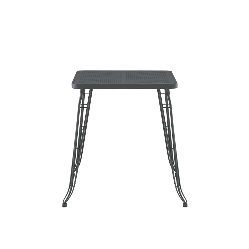 Carson Square Pub Table - Gray. Picture 2