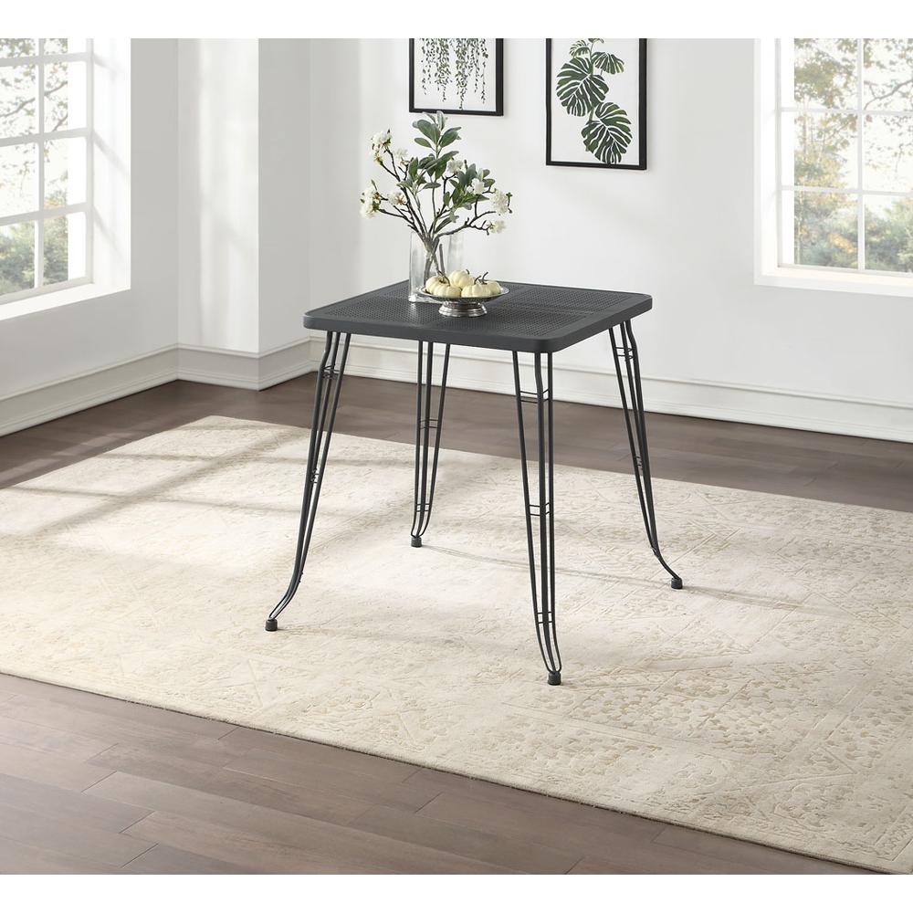 Carson Square Pub Table - Gray. Picture 3
