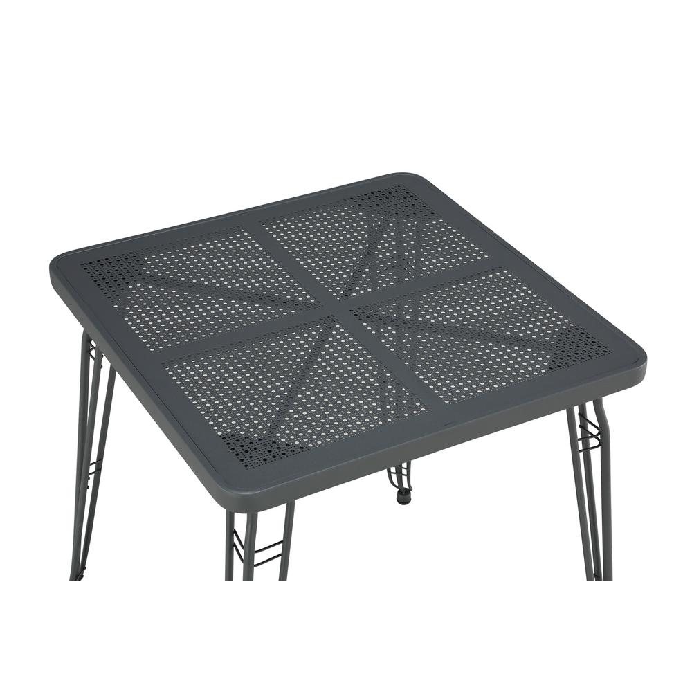 Carson Square Pub Table - Gray. Picture 4