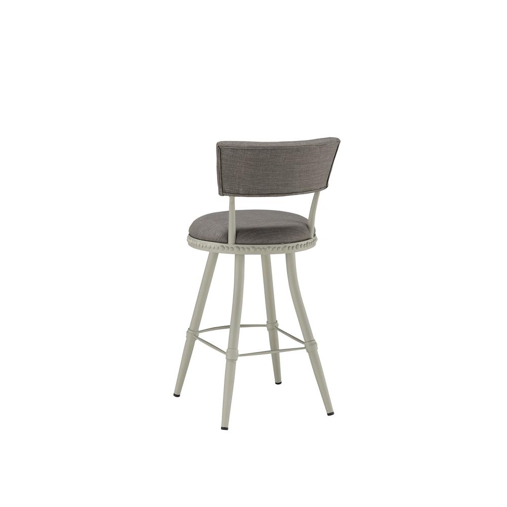 Benton Adjustable Barstool - Beige Finish. Picture 1