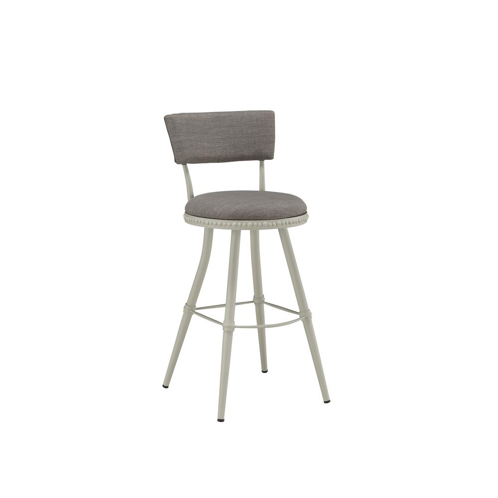 Benton Adjustable Barstool - Beige Finish. Picture 4