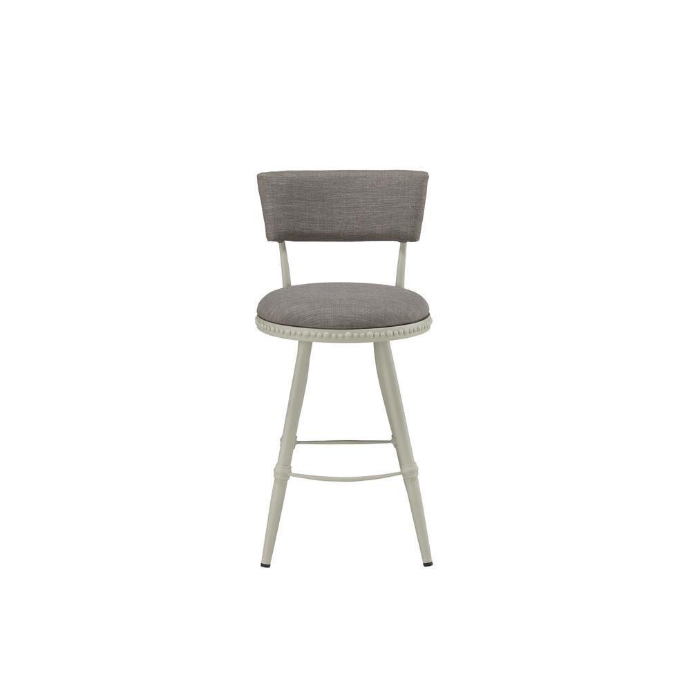 Benton Adjustable Barstool - Beige Finish. Picture 5