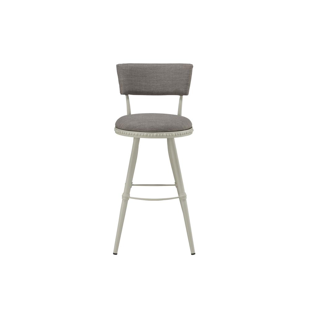 Benton Adjustable Barstool - Beige Finish. Picture 6
