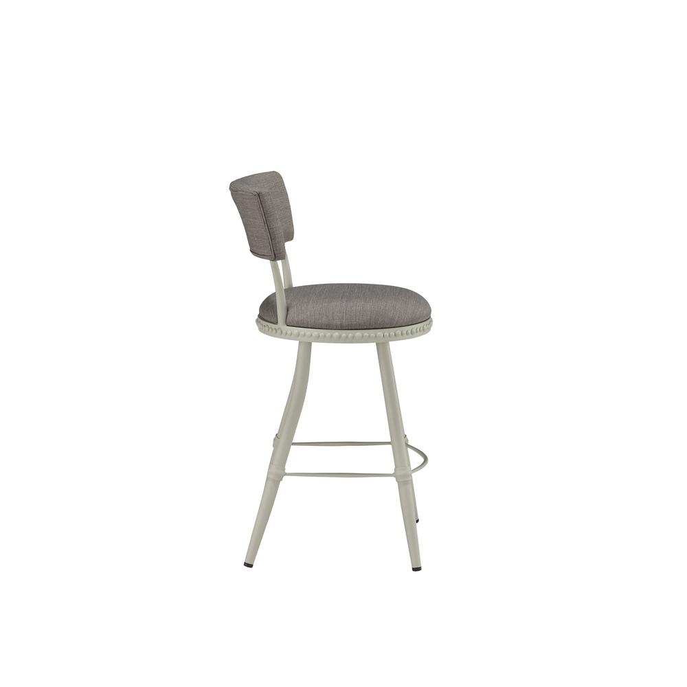 Benton Adjustable Barstool - Beige Finish. Picture 10