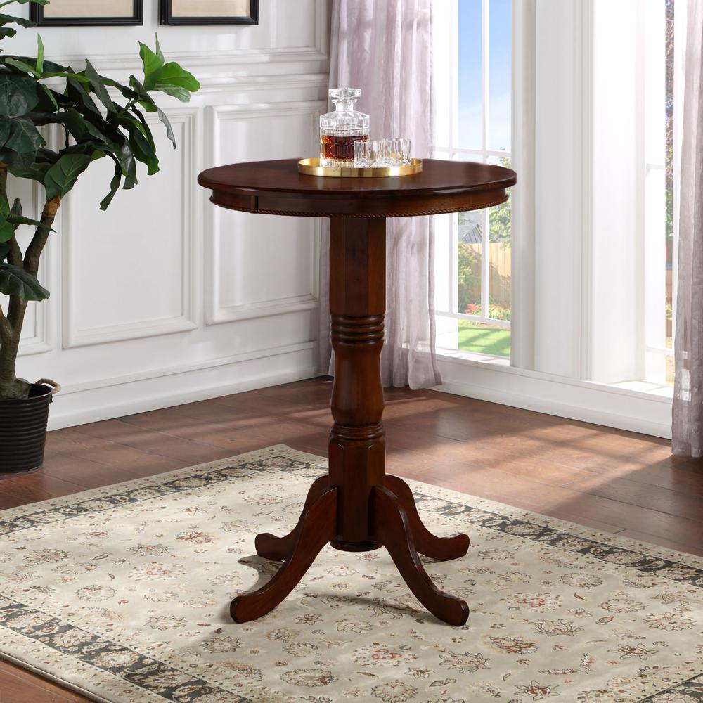 Spectator Pub Table - Cappuccino. Picture 2