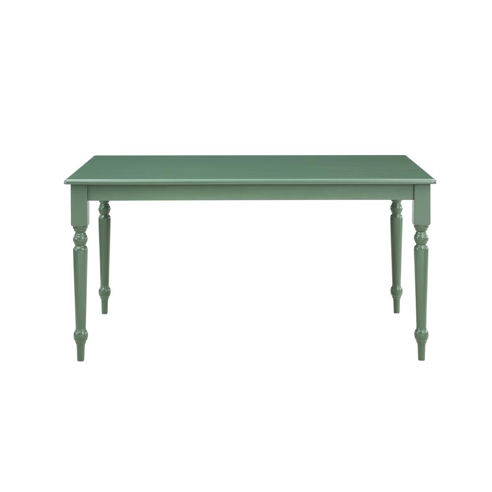 Carolina 6-Piece Dining Set - Equestrian Green. Picture 3