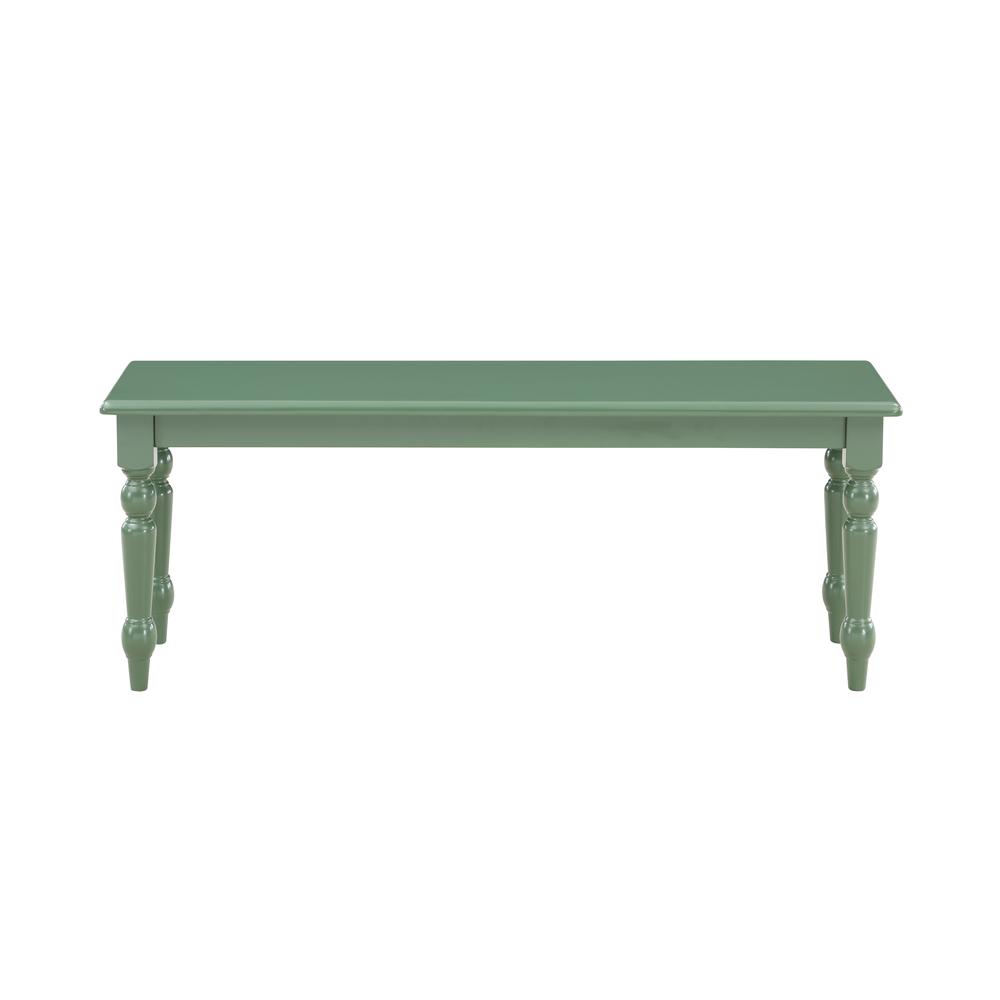 Carolina 6-Piece Dining Set - Equestrian Green. Picture 7