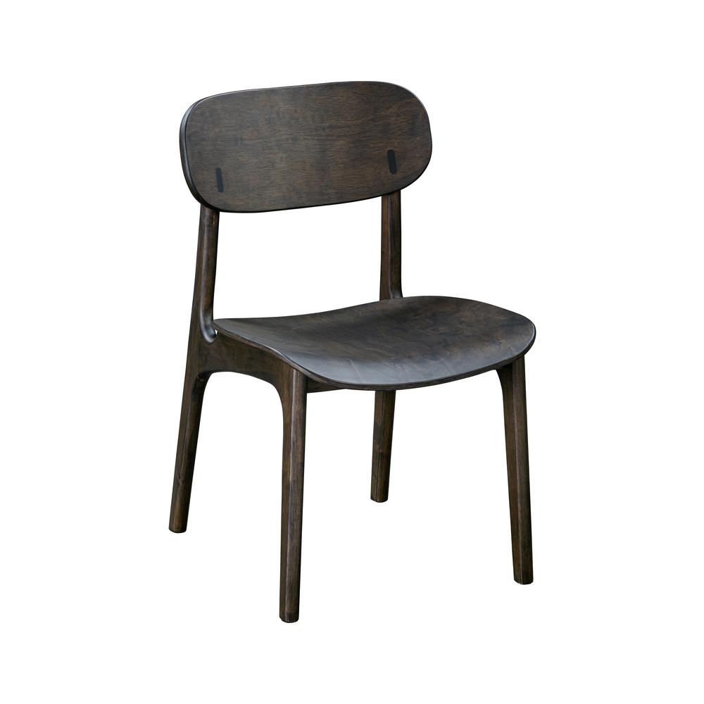 Solvang Dining Chair - Carbonite Finish - Set of 2. Picture 7