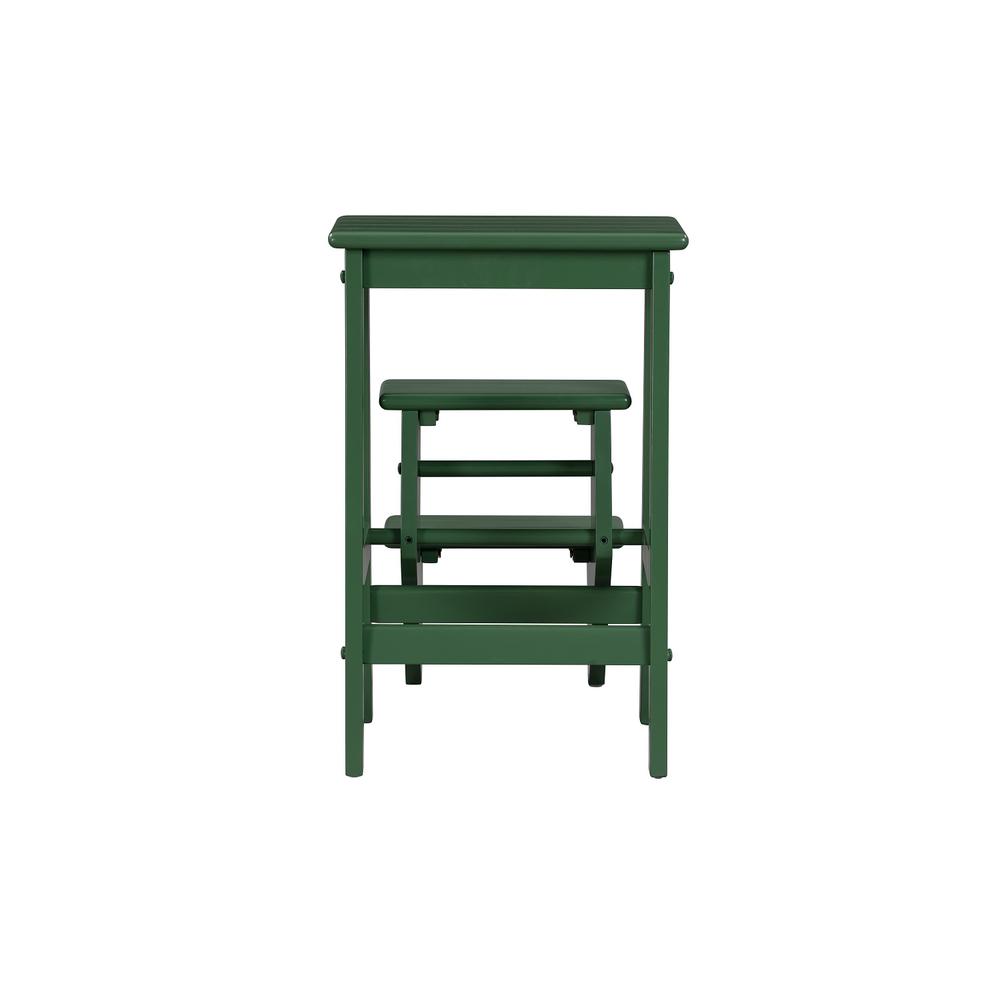 Carolina 24" Step Stool - Equestrian Green. Picture 3