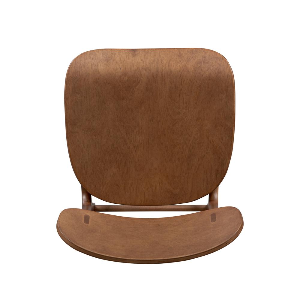 Solvang Wood Counter Stool - Brown Ale Finish. Picture 4