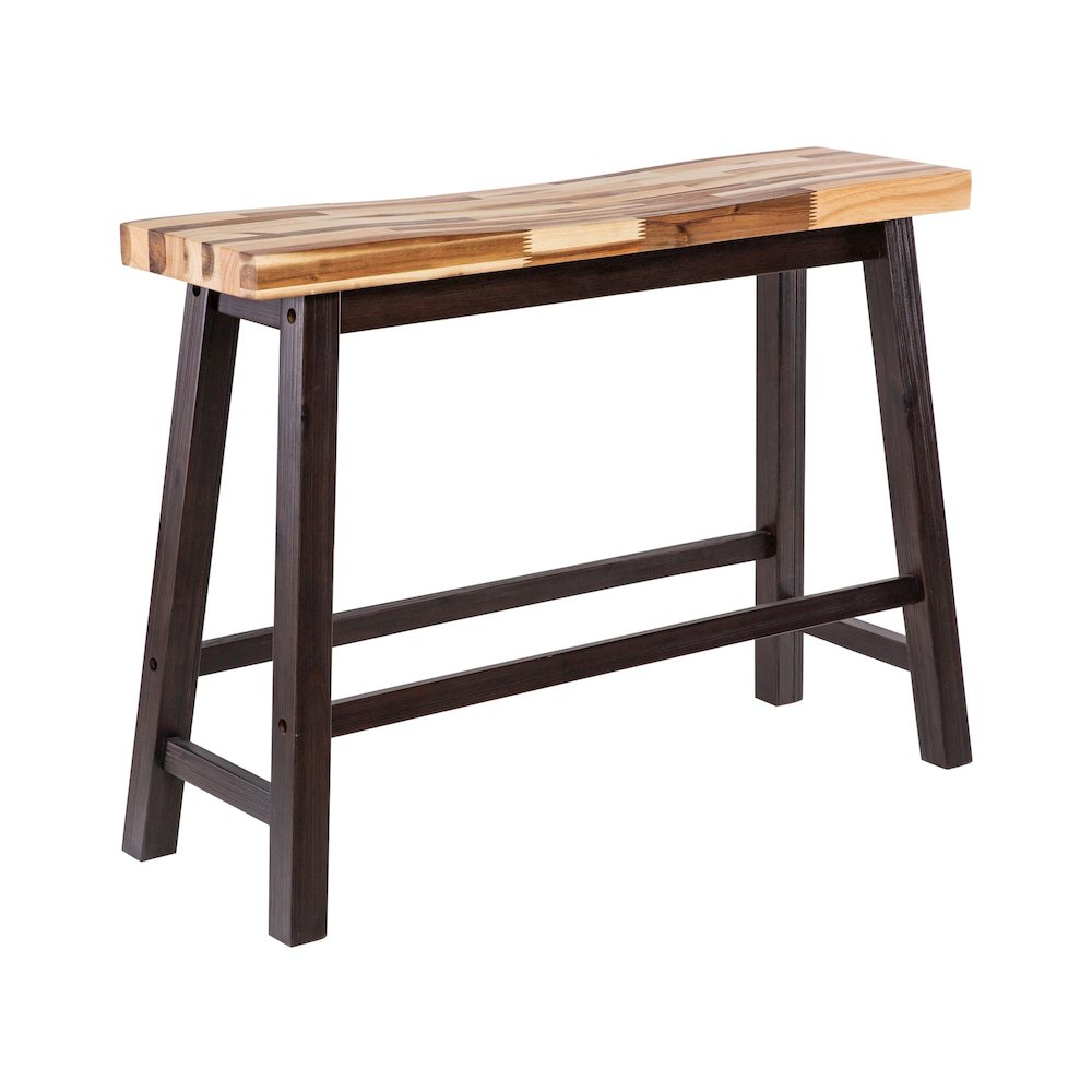 Sonoma Backless Bench - Blended Espresso Finish. Picture 1