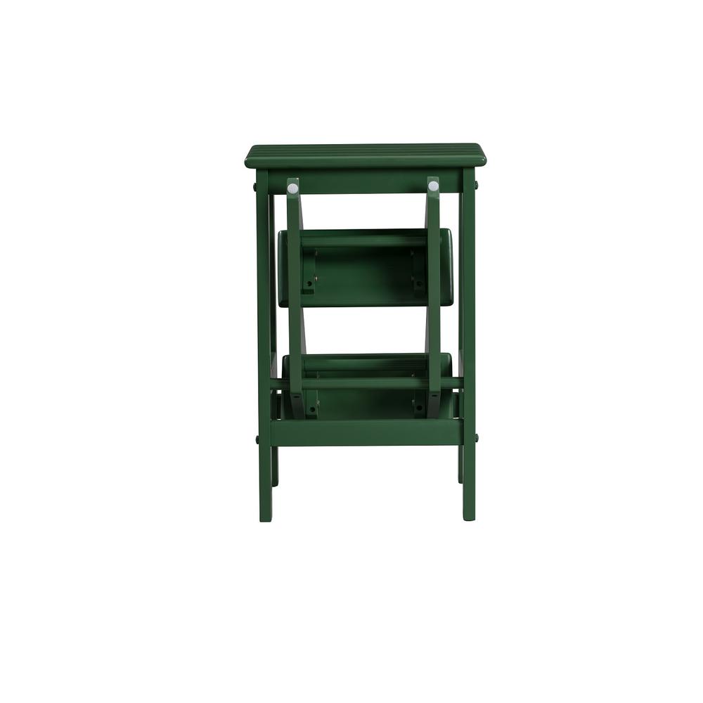 Carolina 24" Step Stool - Equestrian Green. Picture 9