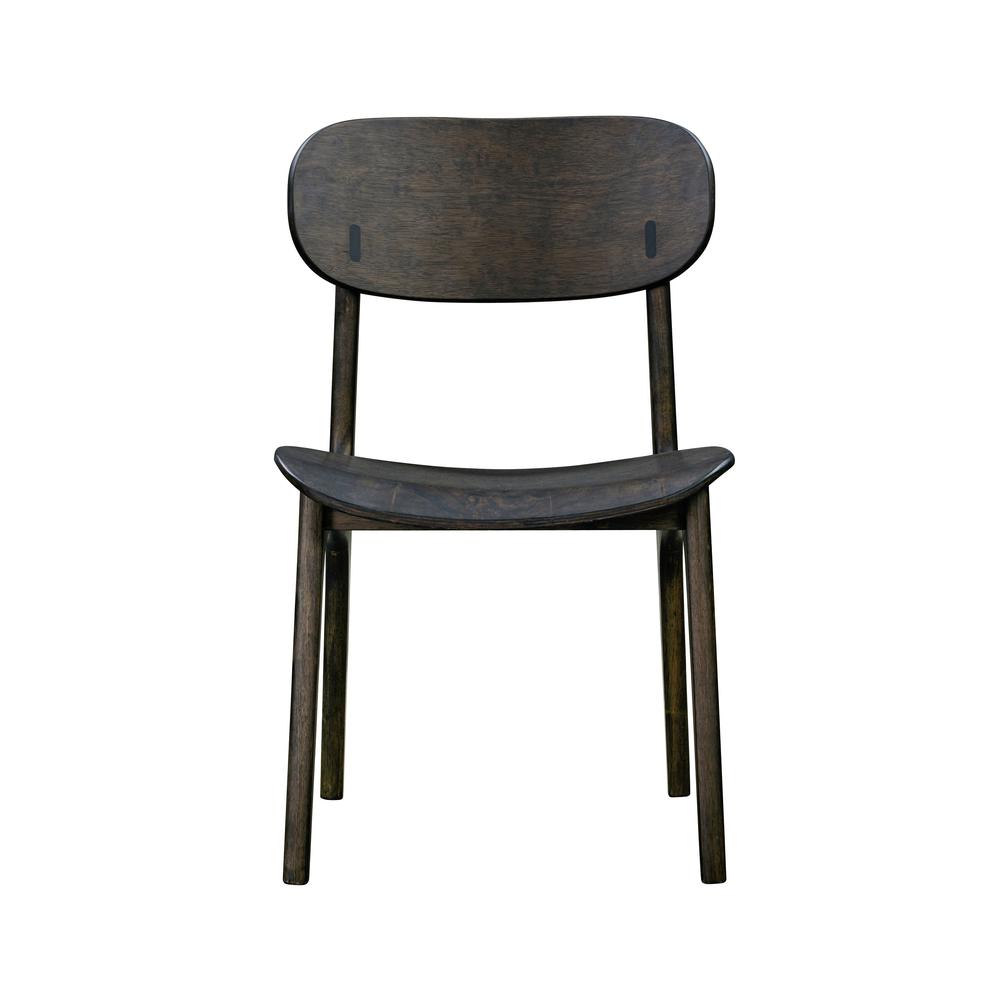 Solvang Dining Chair - Carbonite Finish - Set of 2. Picture 3