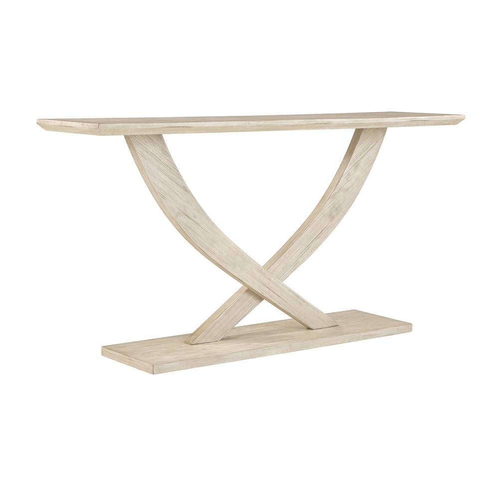 Rasmus Console Table - Whitewash. Picture 5