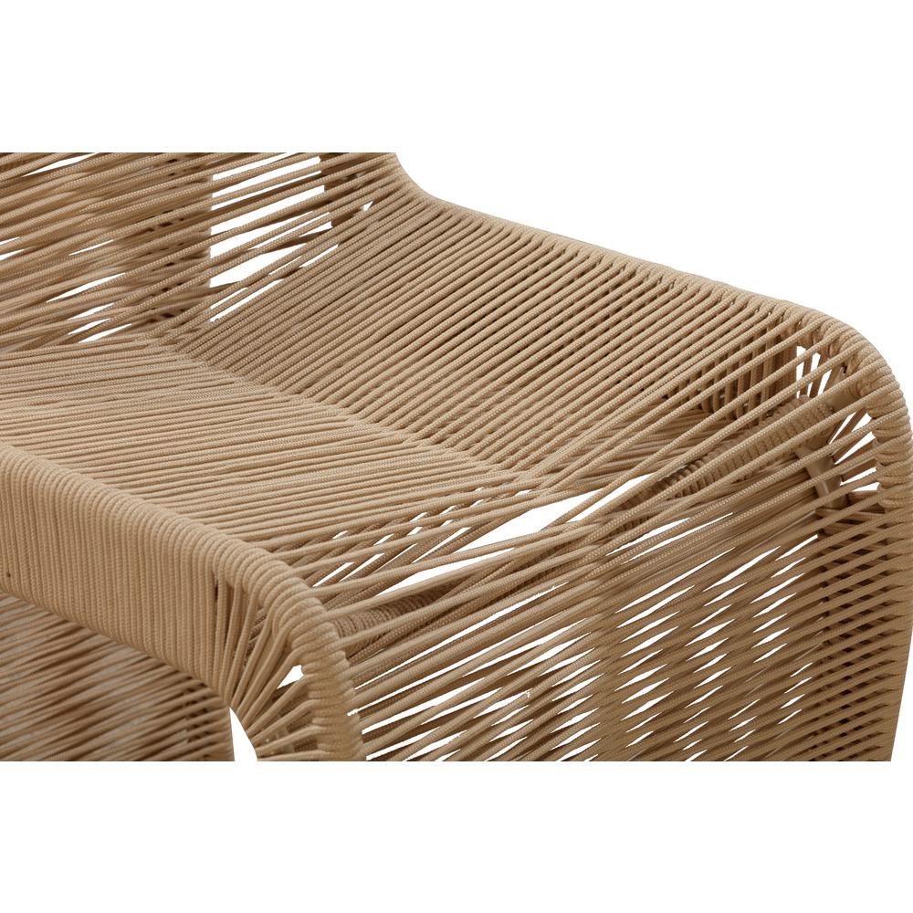 Lorenzo Tan Rope Counter Stool - Set of 2. Picture 8