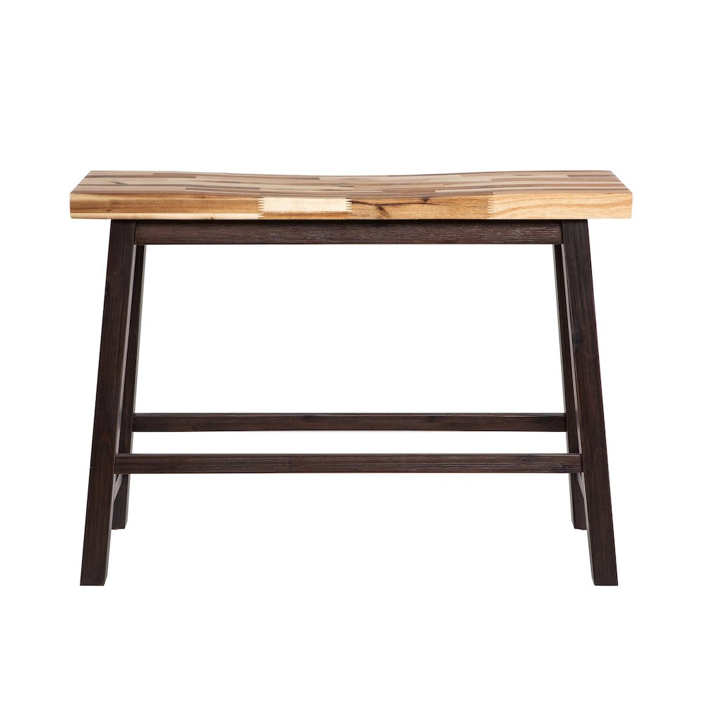 Sonoma Backless Bench - Blended Espresso Finish. Picture 3