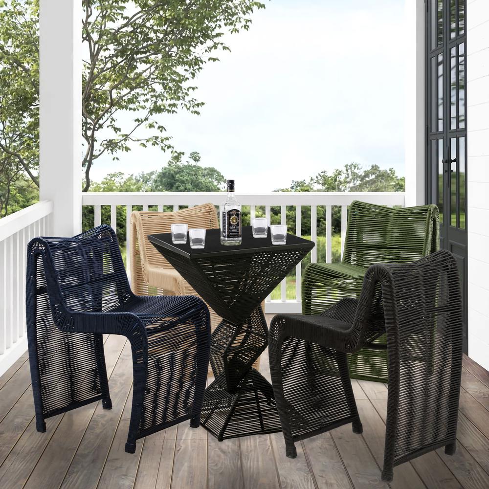 Lorenzo Tan Rope Counter Stool - Set of 2. Picture 11