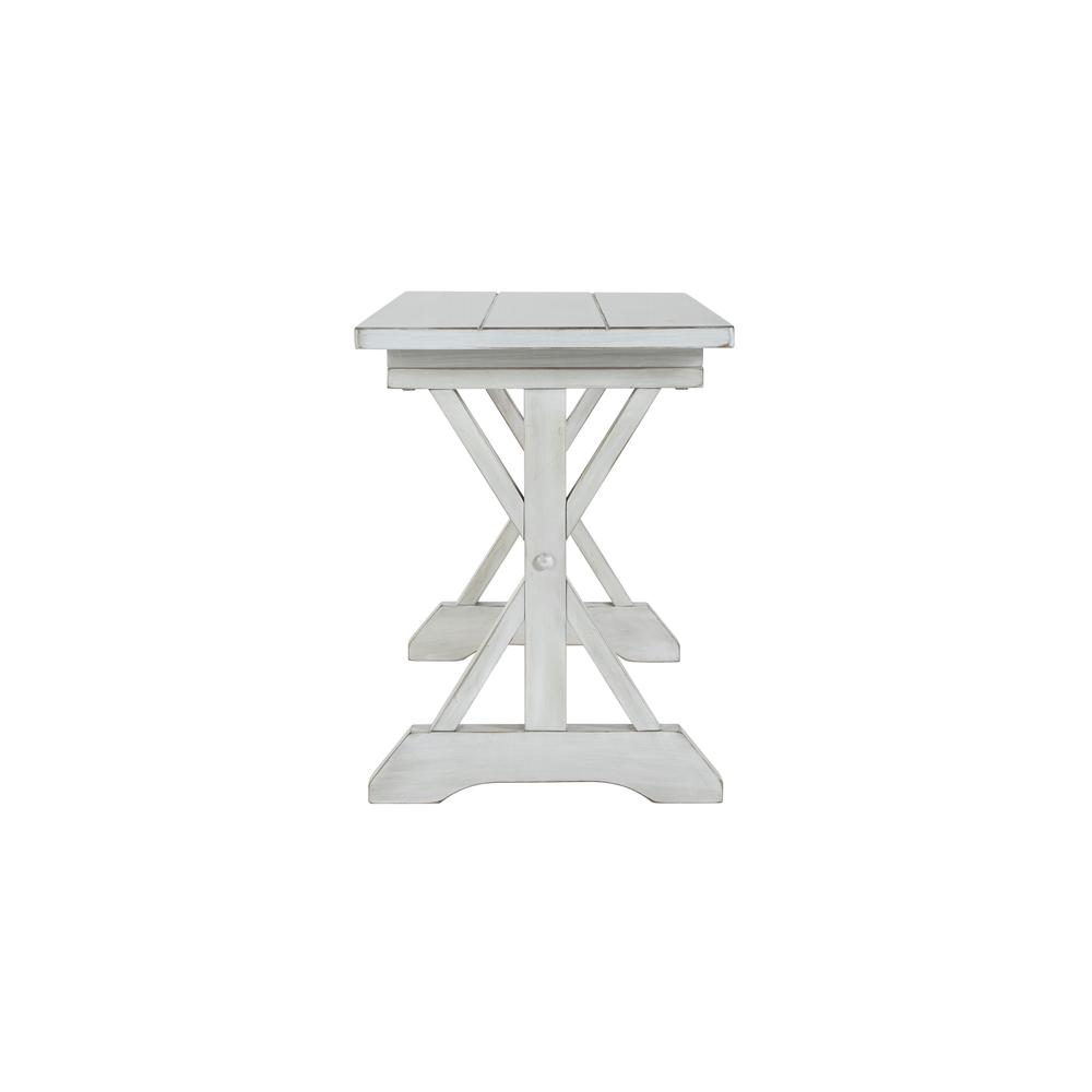 Jamestown Dining Bench - Antique White. Picture 3