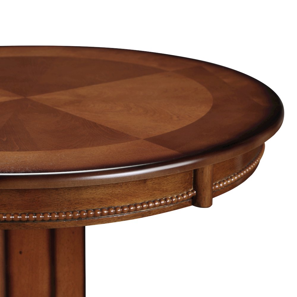 Florence 42" Height Pub Table - Brandy. Picture 3