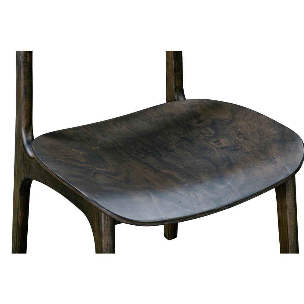 Solvang Dining Chair - Carbonite Finish - Set of 2. Picture 9