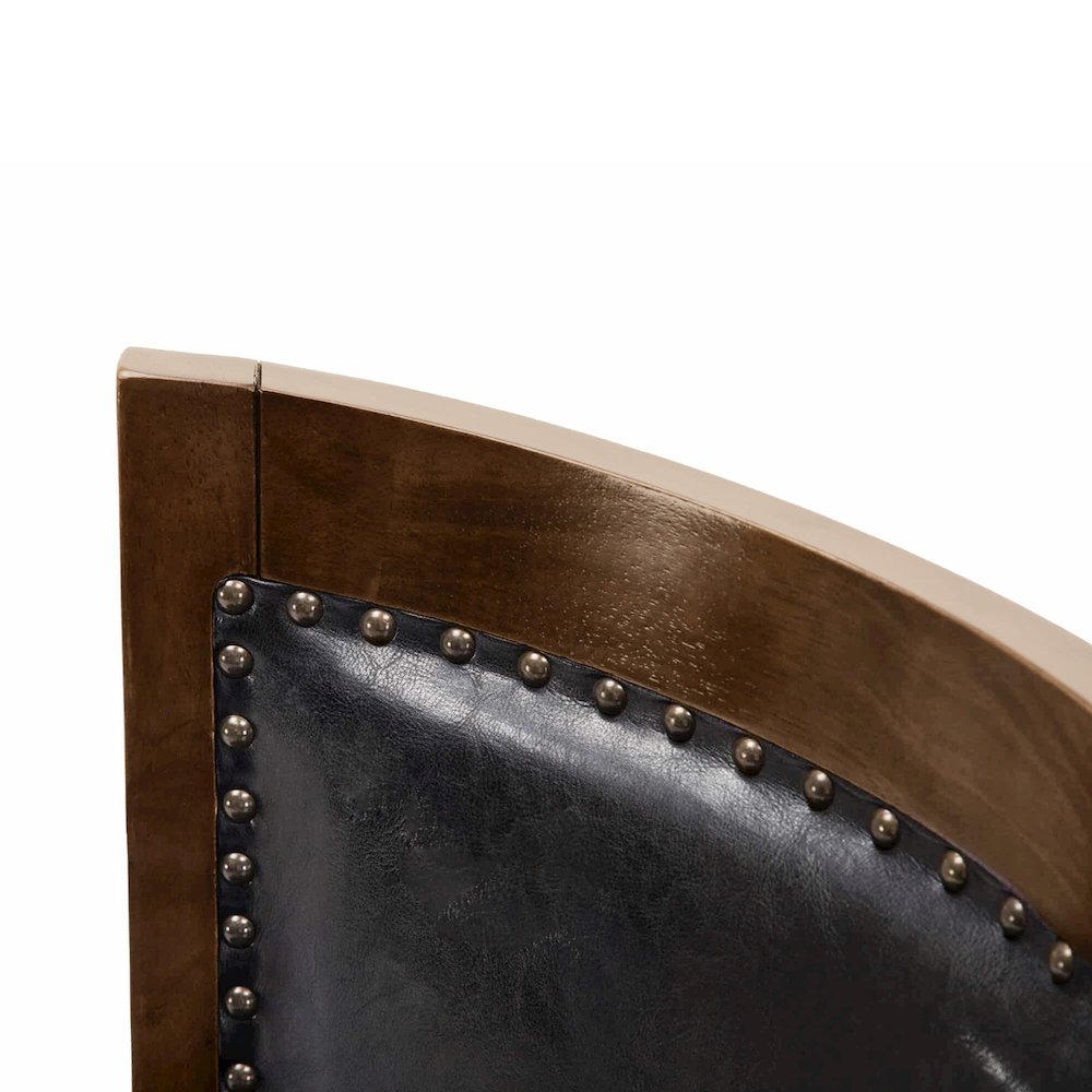 Bristol Swivel Counter Stool - Cappuccino. Picture 6