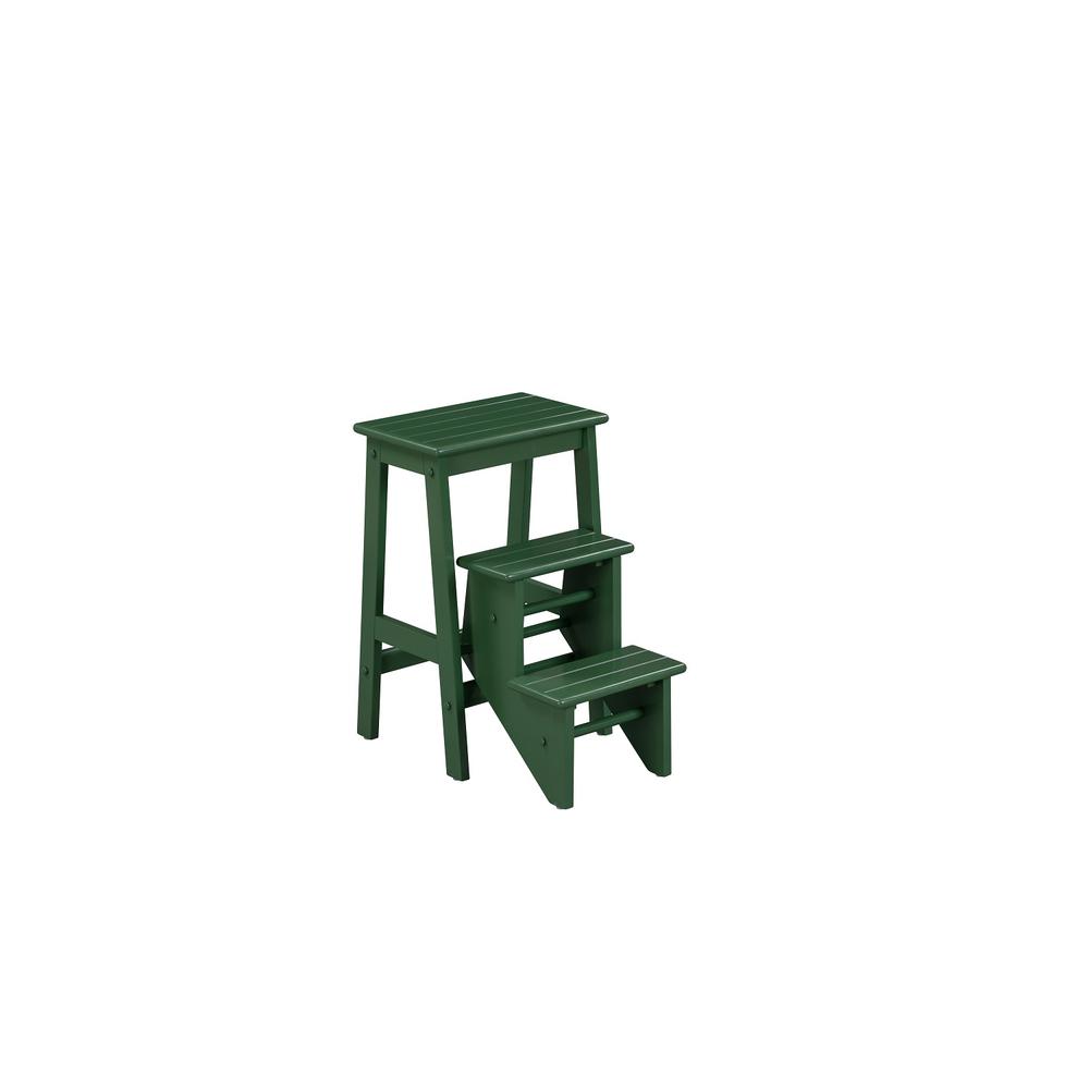 Carolina 24" Step Stool - Equestrian Green. Picture 2
