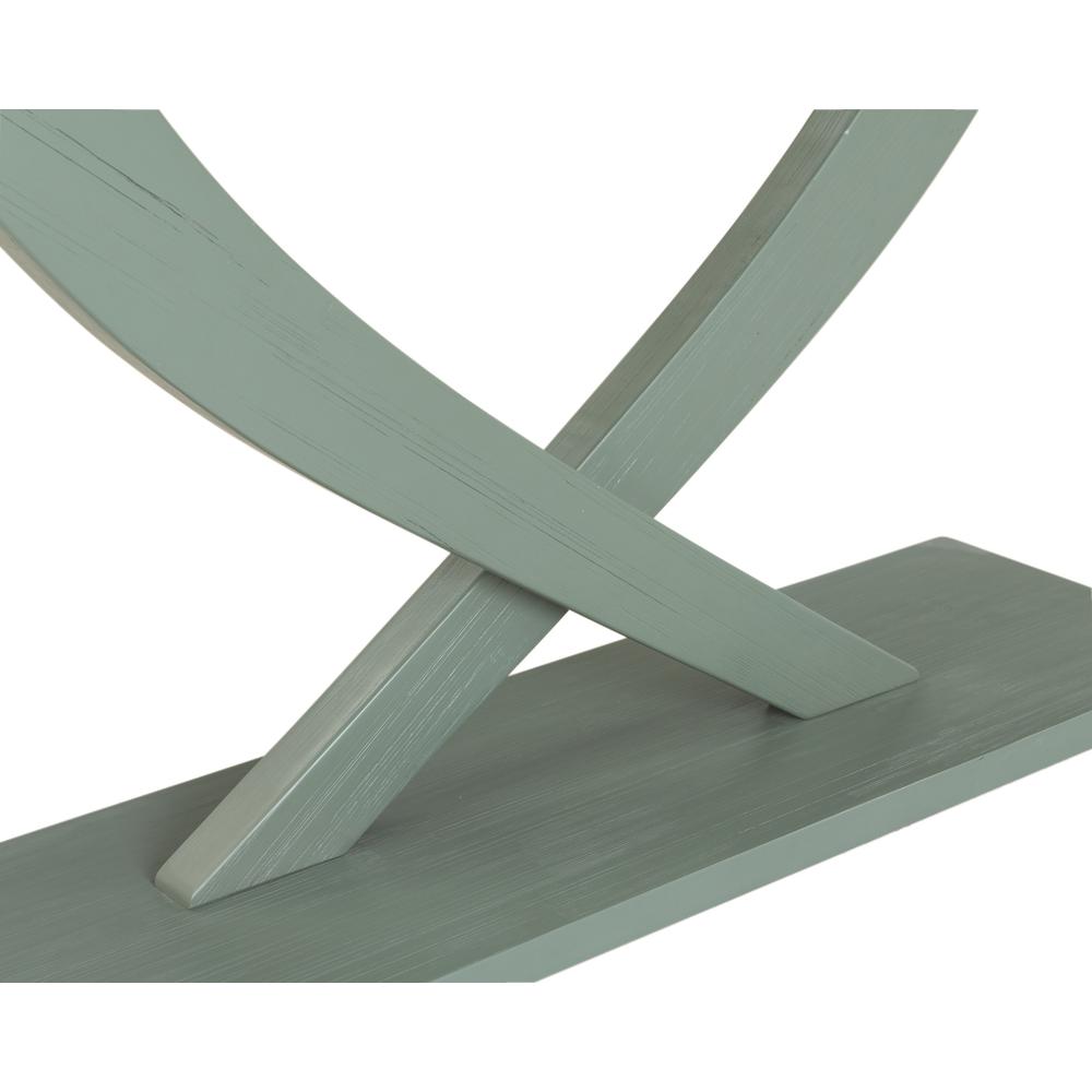 Rasmus Console Table - Spanish Moss. Picture 4