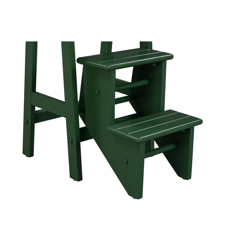 Carolina 24" Step Stool - Equestrian Green. Picture 8