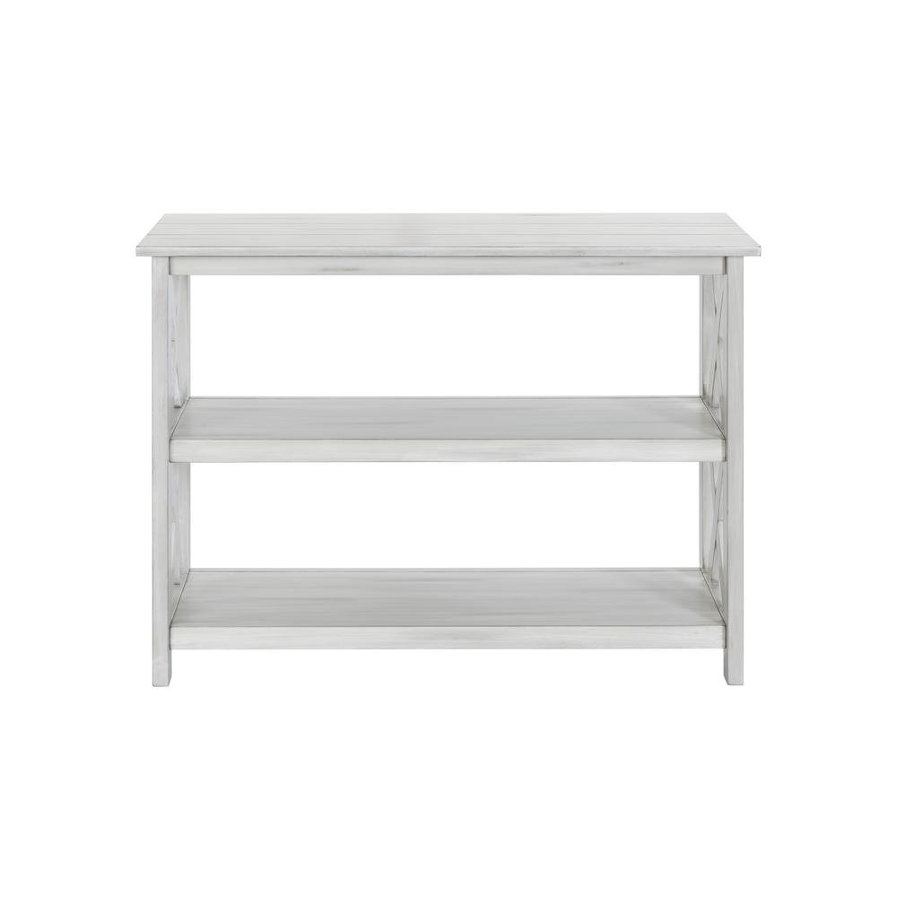 Jamestown Entryway Table - Antique White. Picture 4
