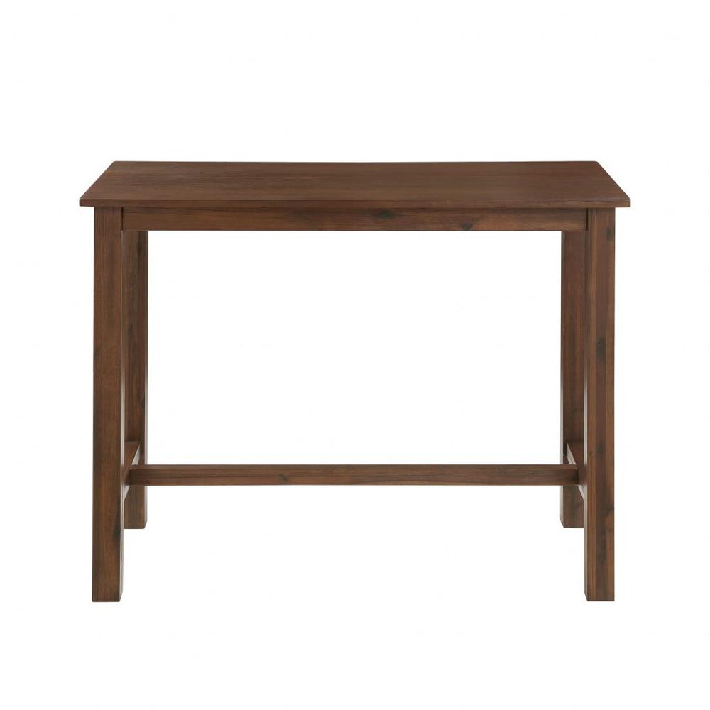Sonoma 4pc Pub Set - Chestnut Wire-Brush Finish. Picture 8