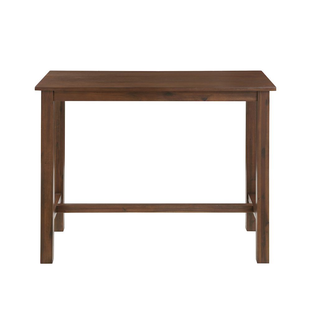 Sonoma Pub Table - Chestnut Wire-Brush. Picture 2