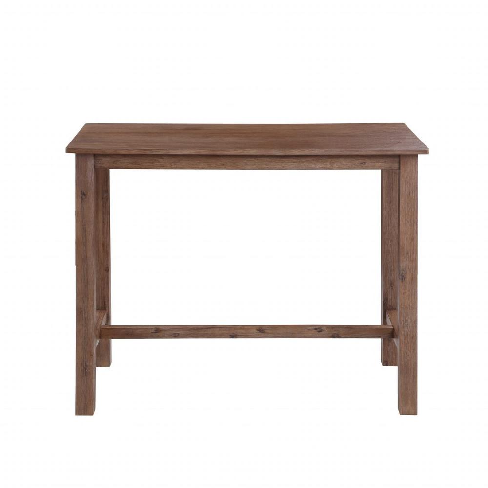 Sonoma 4pc Pub Set - Barnwood Wire-Brush Finish. Picture 2