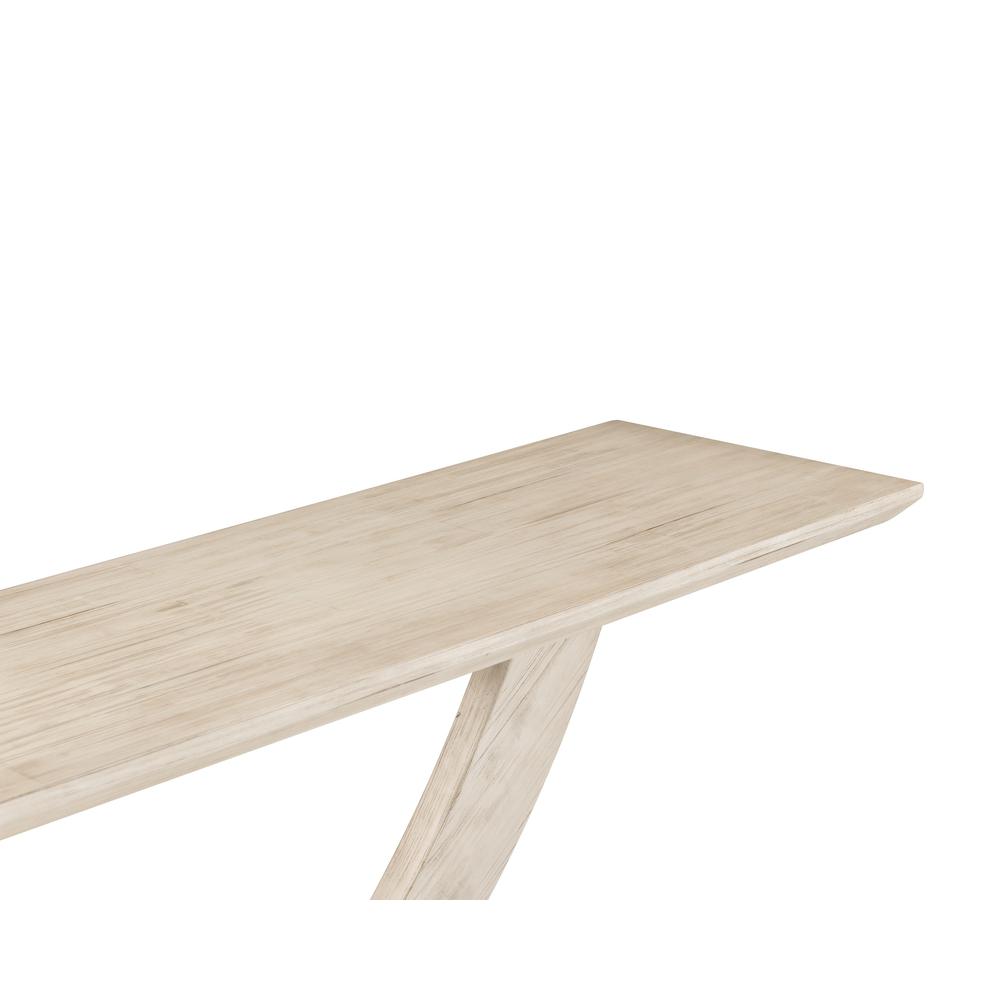 Rasmus Console Table - Whitewash. Picture 3