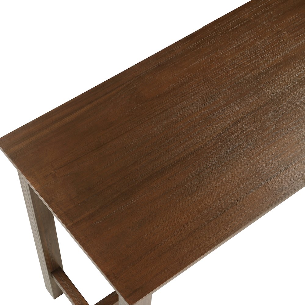 Sonoma Pub Table - Chestnut Wire-Brush. Picture 4