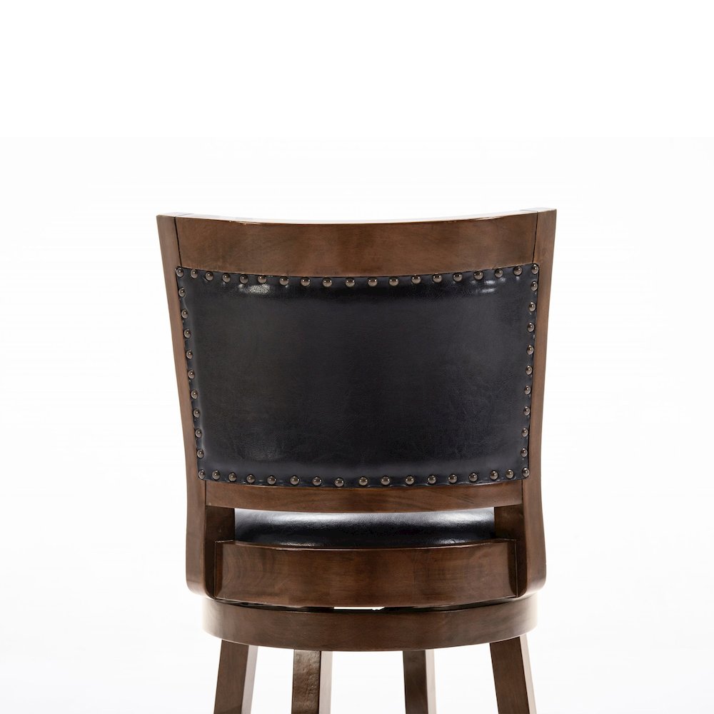 Bristol Swivel Counter Stool - Cappuccino. Picture 5