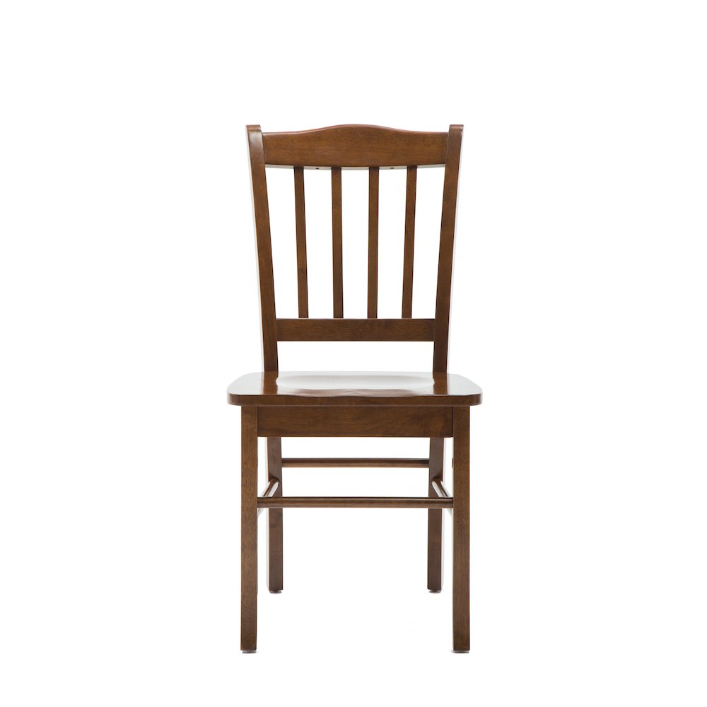Shaker Dining Chairs, Set of 2 - Walnut. Picture 6