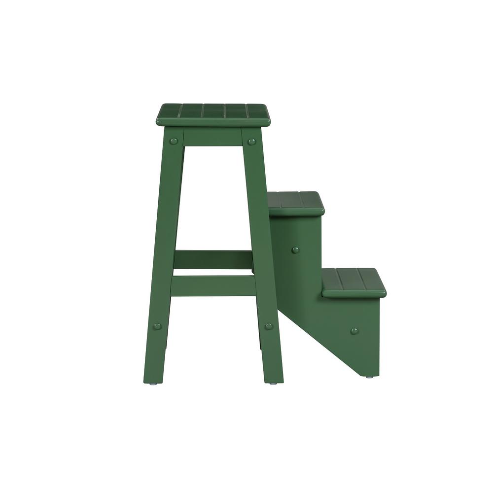 Carolina 24" Step Stool - Equestrian Green. Picture 5