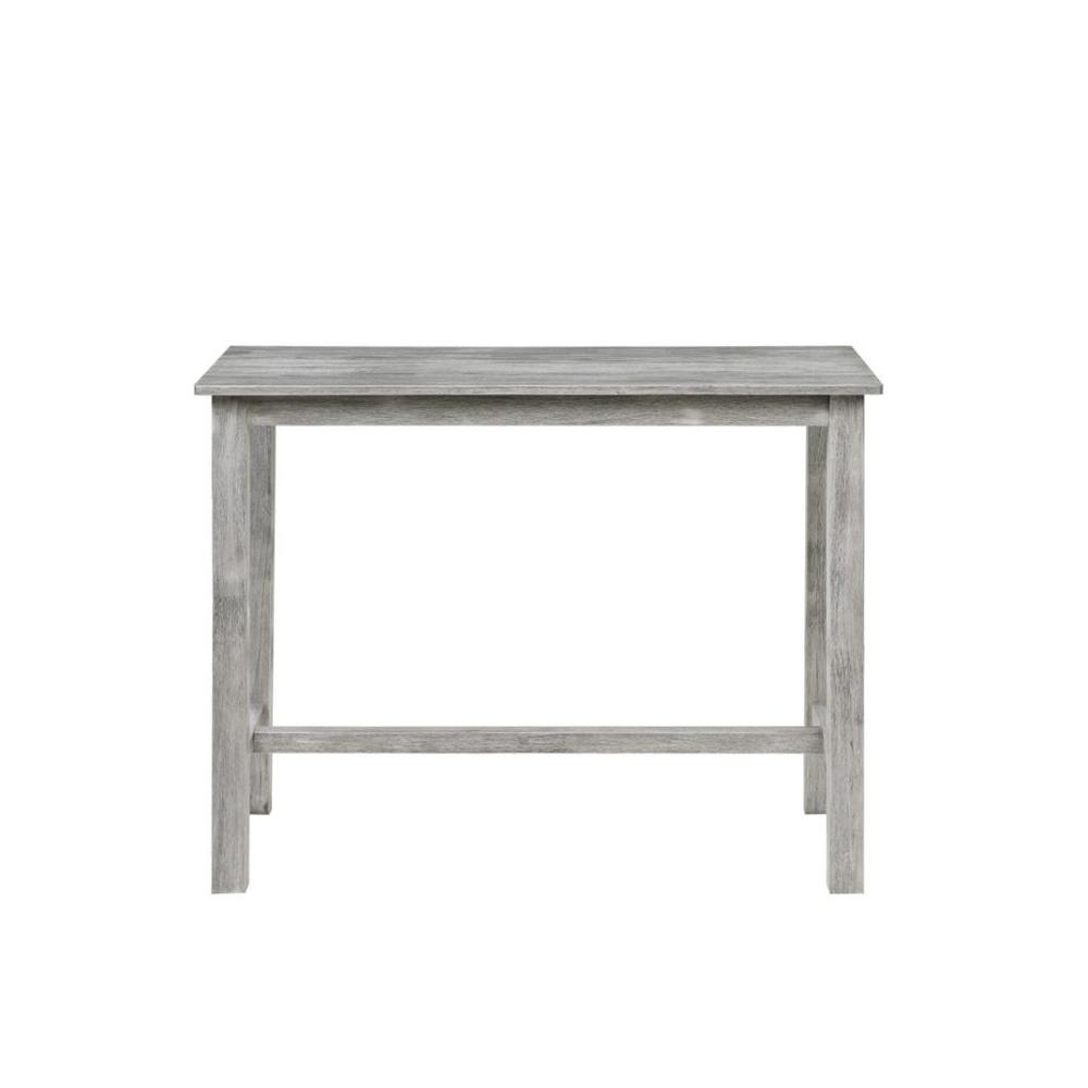 Sonoma 4pc Pub Set - Storm Gray Wire-Brush Finish. Picture 6