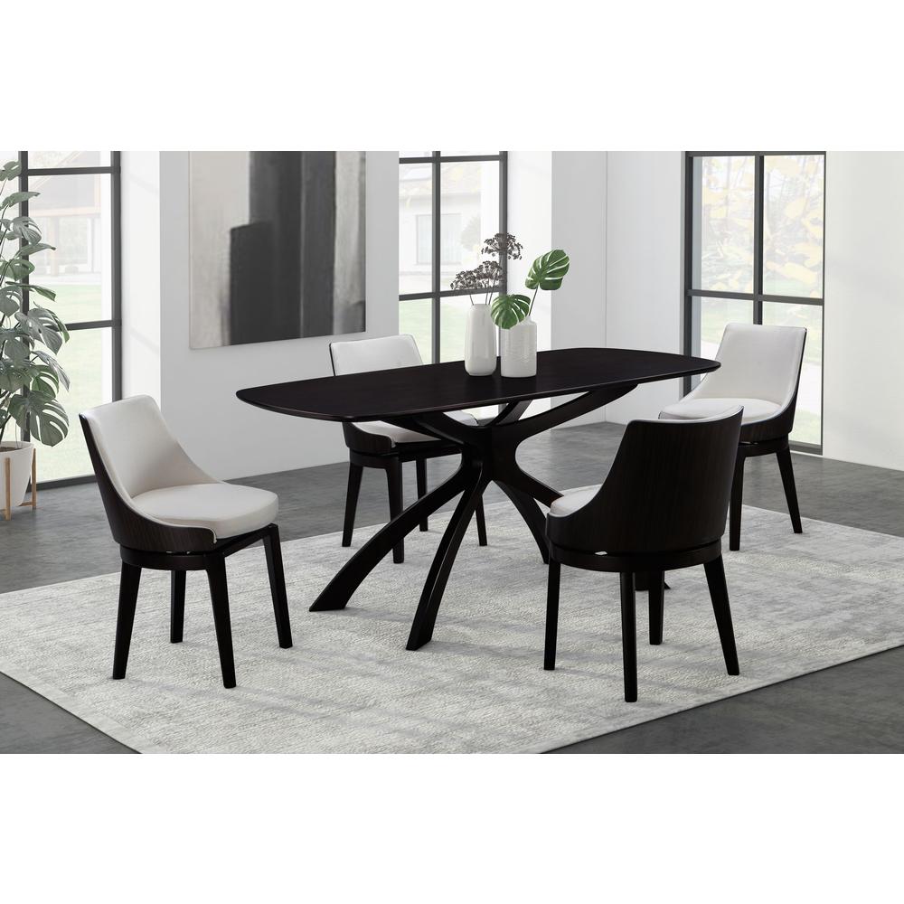Orleans 5pc Low Back Chair Dining Set. Picture 9