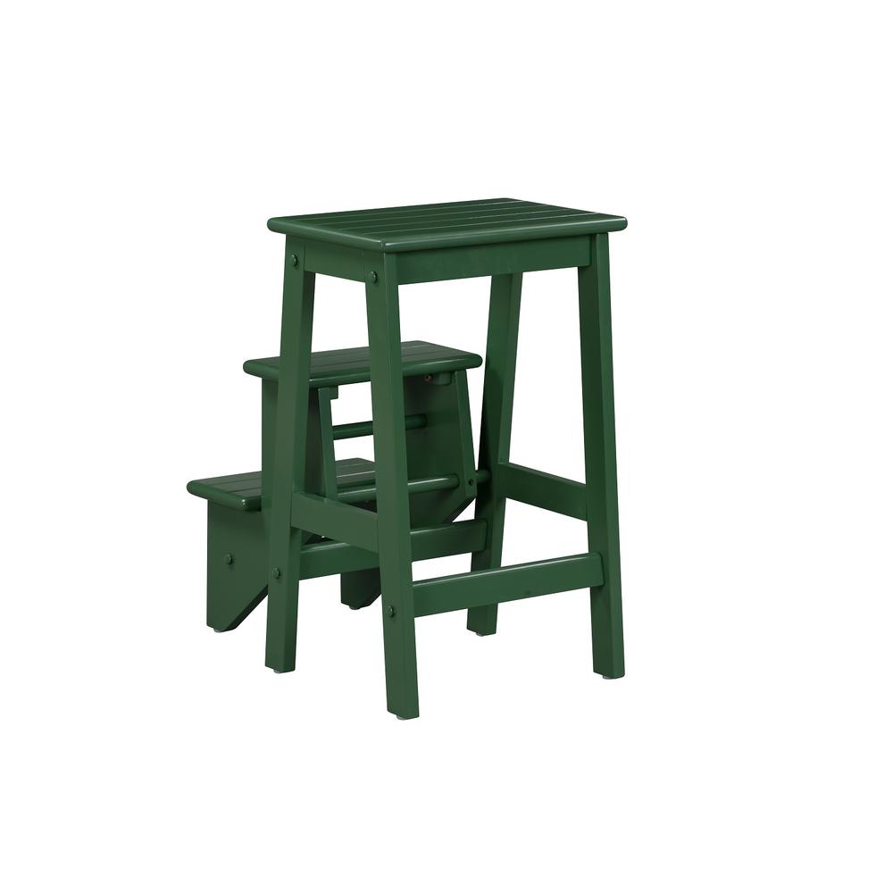 Carolina 24" Step Stool - Equestrian Green. Picture 13