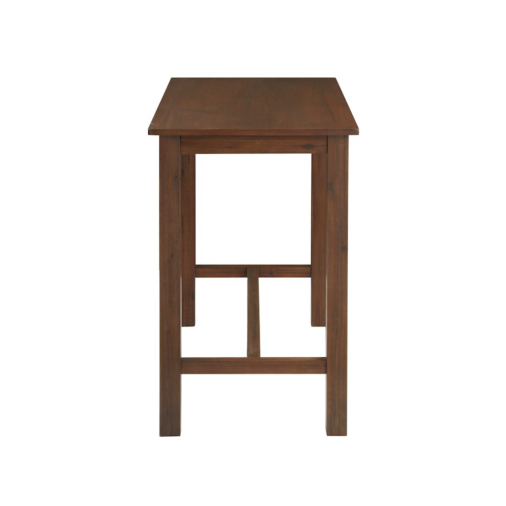 Sonoma Pub Table - Chestnut Wire-Brush. Picture 3