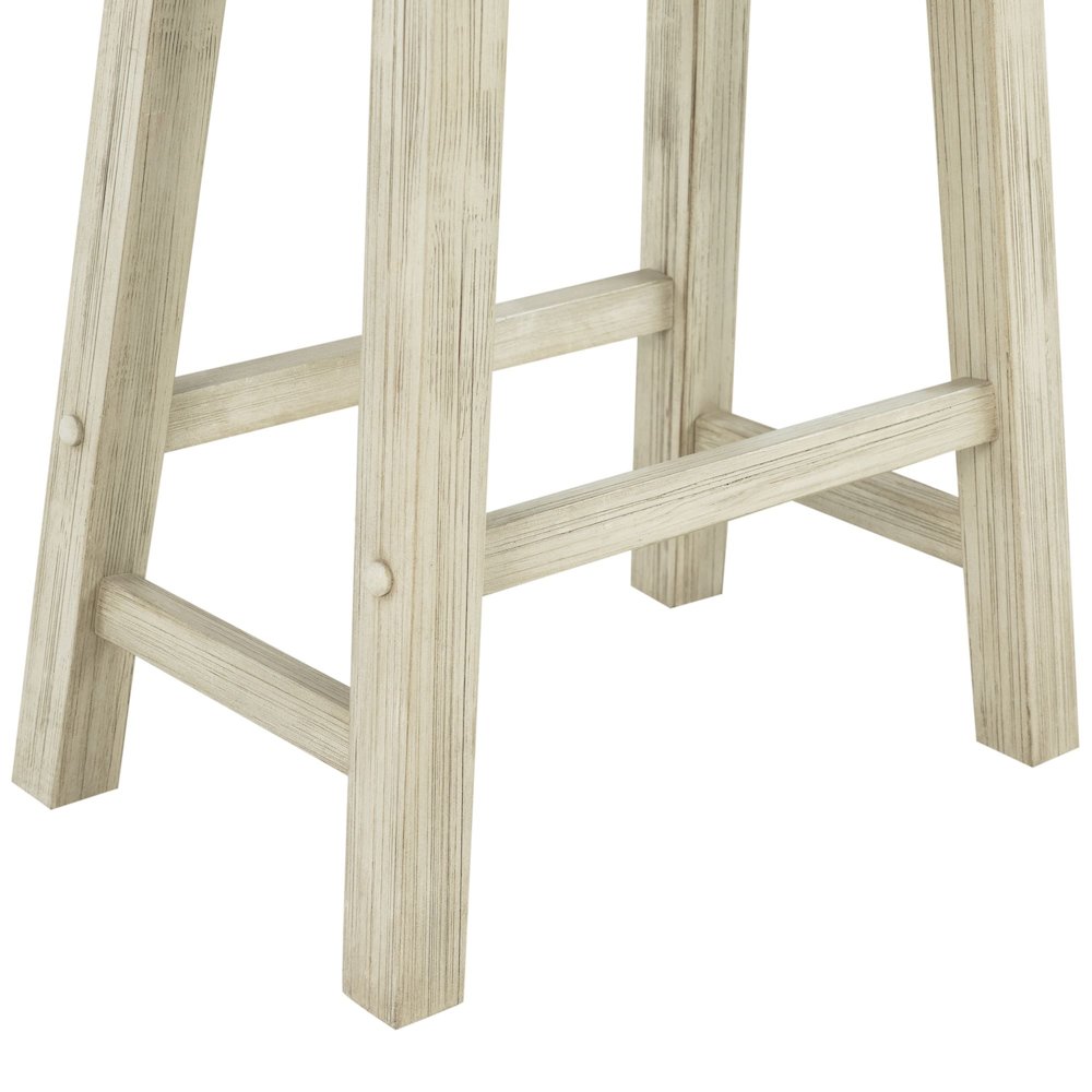 Sonoma Backless Saddle Counter Stool - Sawgrass Finish. Picture 5