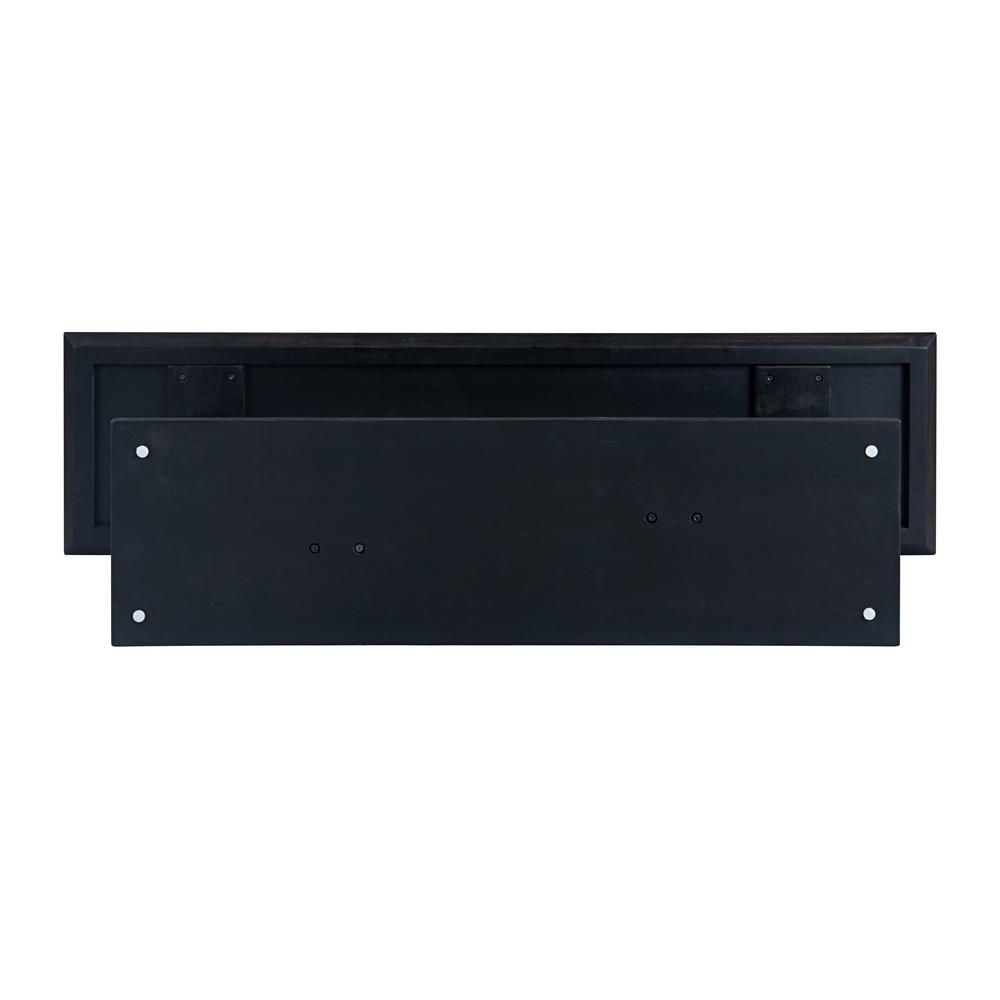 Rasmus Console Table - Black Charcoal. Picture 6